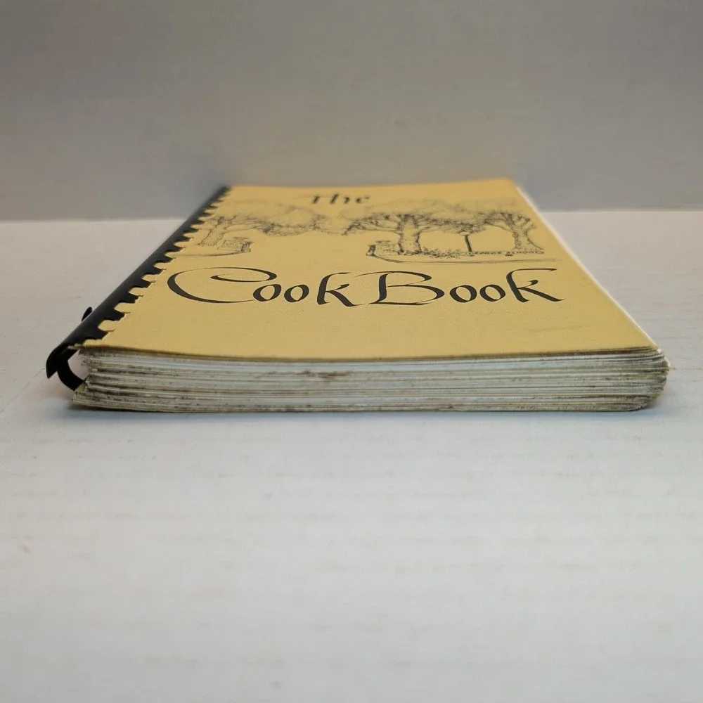 Vintage The George School Cookbook Community Recipes Spiral Bound Pennsylvania